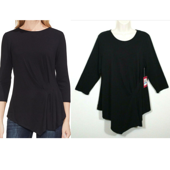 vince camuto asymmetrical top
